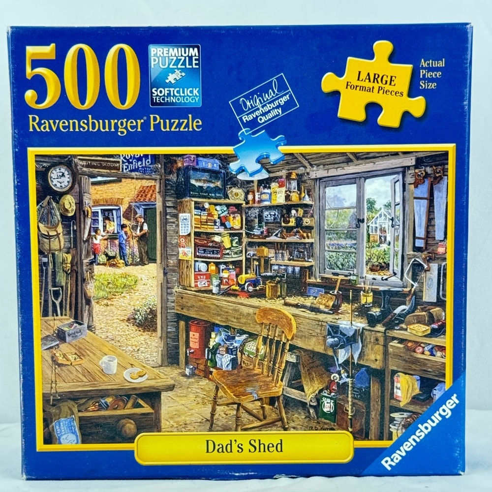 Ravensburger Puzzle - Dad's Shed
